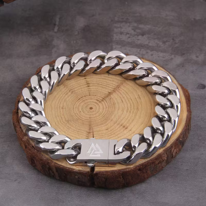 Pulseira Cubana Viking