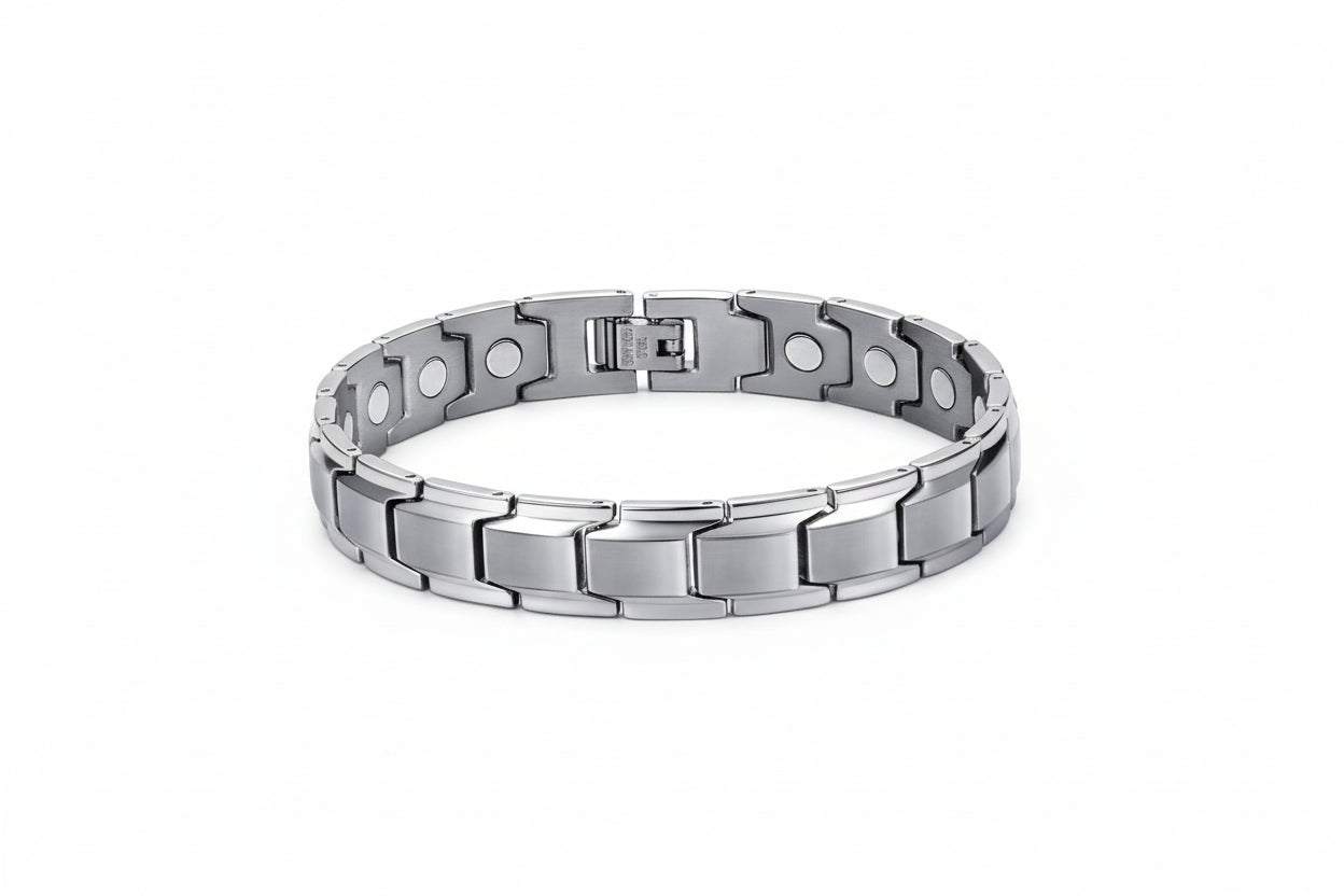 Pulseira Magnética em Tungstênio
