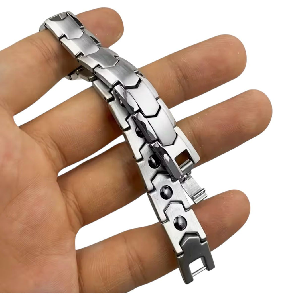 Pulseira Magnética em Tungstênio