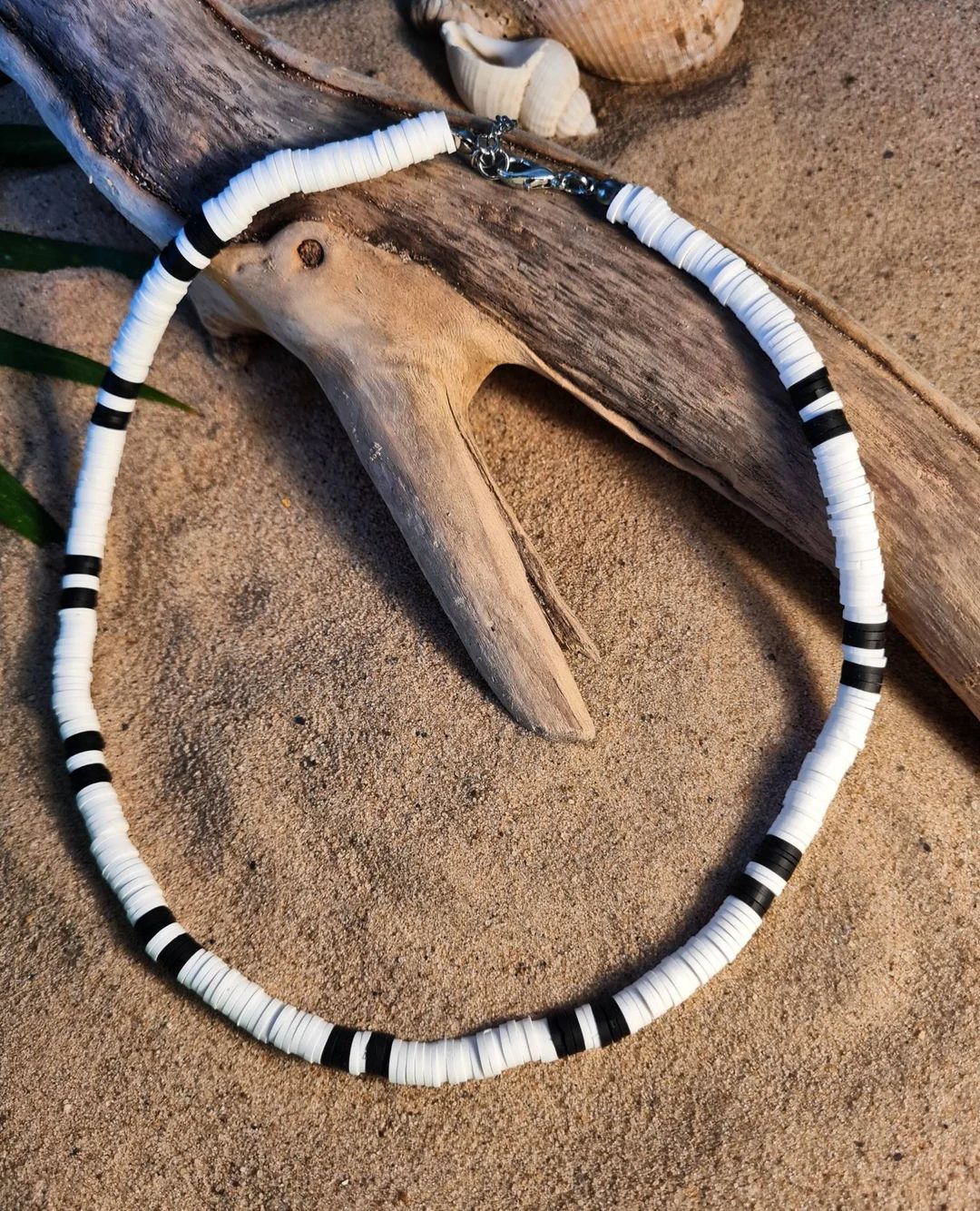 Colar De Madeira Artesanal Estilo Boho